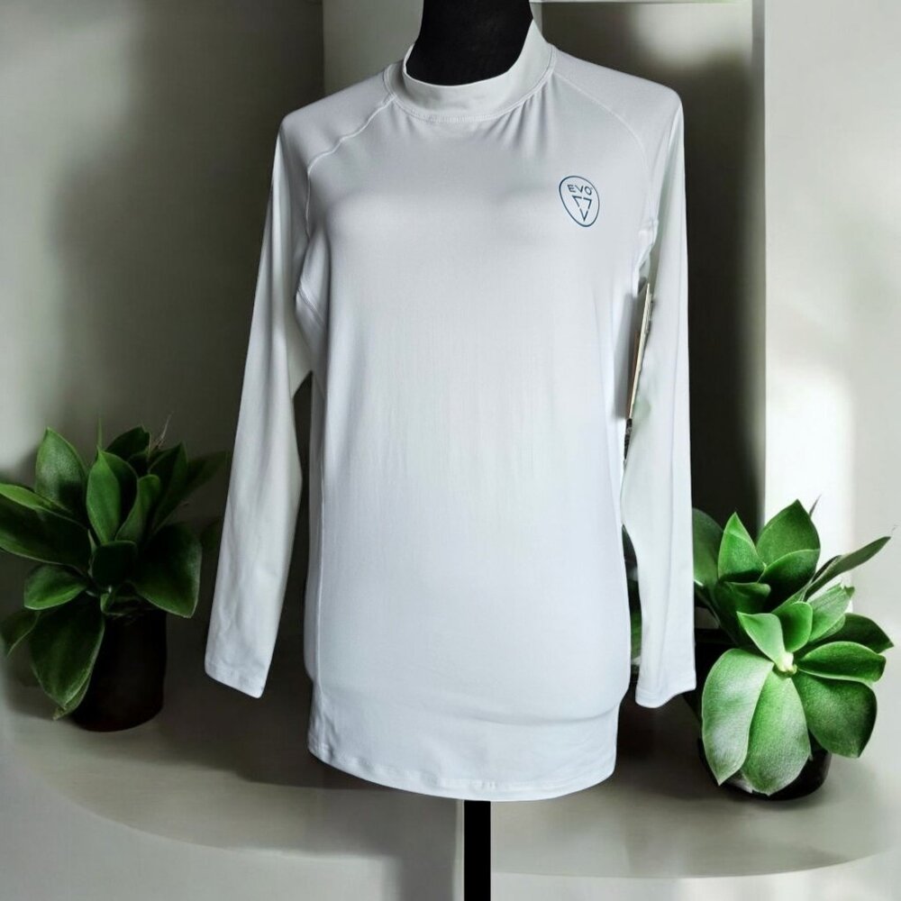 NWT EVO WATERGEAR ( L ) Built For Land Sea and Air  Rashguard Long Sleev…